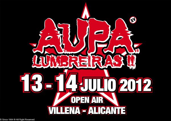 Aúpa Lumbreiras!! 2012: Lendakaris Muertos, Narco, Boikot, Gatillazo, Manolo Kabezabolo y 28 más