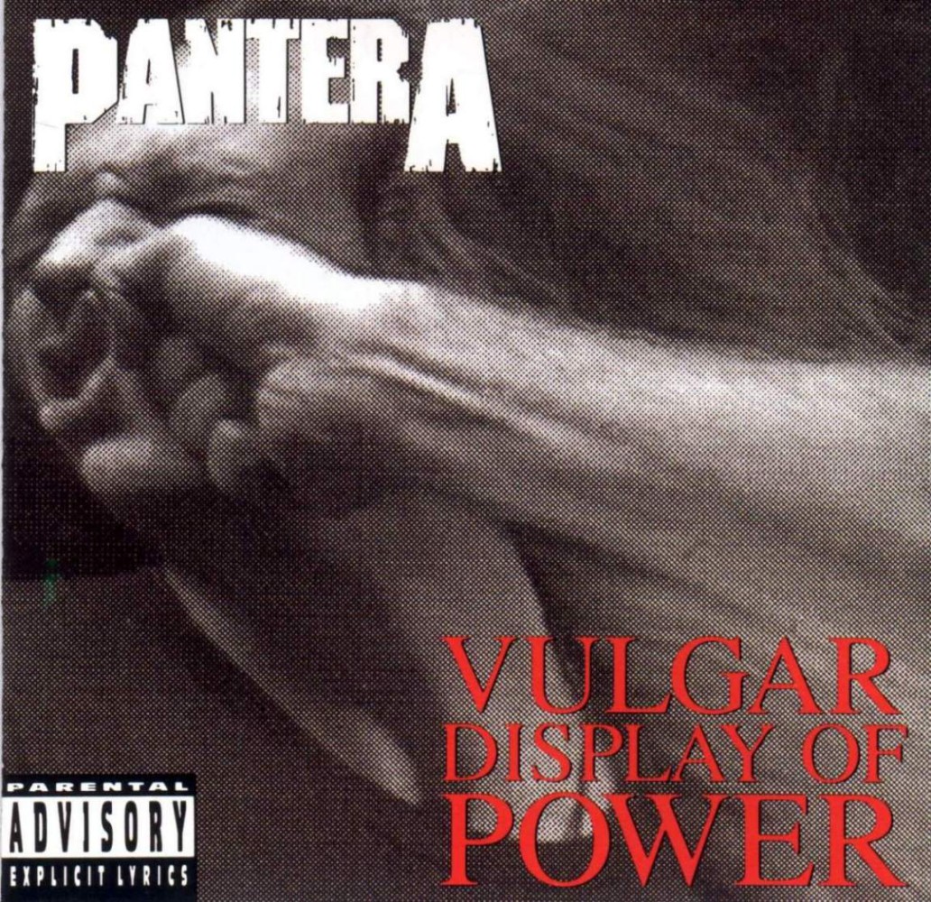 Pantera, edición de lujo de «Vulgar display of power» en mayo