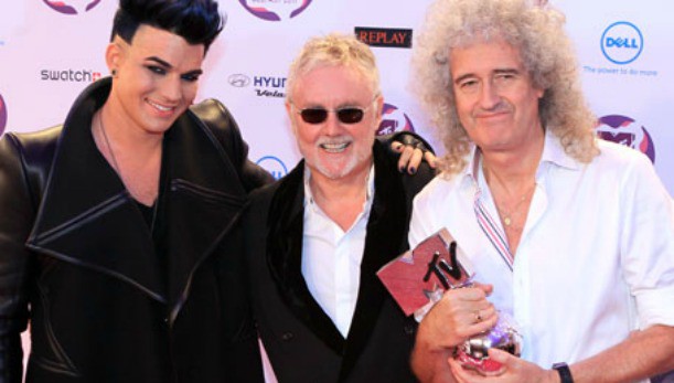Adam Lambert quiere grabar con Queen