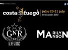 Nuevo festival de rock en España, Costa del Fuego