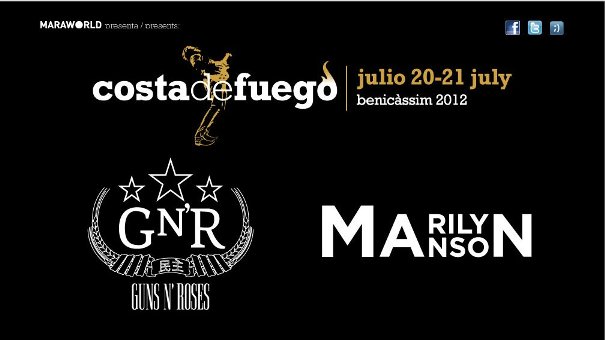 Nuevo festival de rock en España, Costa del Fuego