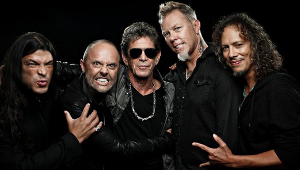 Ian Astbury y Howard Stern elogian «Lulu» de Metallica y Lou Reed