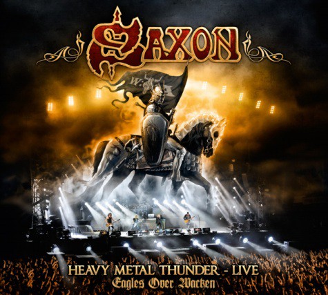 Saxon editan «Live over Wacken» en abril