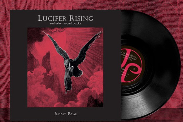 Jimmy Page edita «Lucifer Rising» su nuevo disco