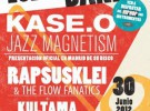 Festival Rap con Banda: Kase.O, Rapsusklei y Kultama, ¡instrumentos al poder!