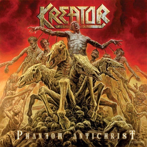 Kreator, toda la información sobre «Phantom Antichrist»