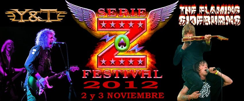 Festival Serie Z 2012, nuevas bandas confirmadas