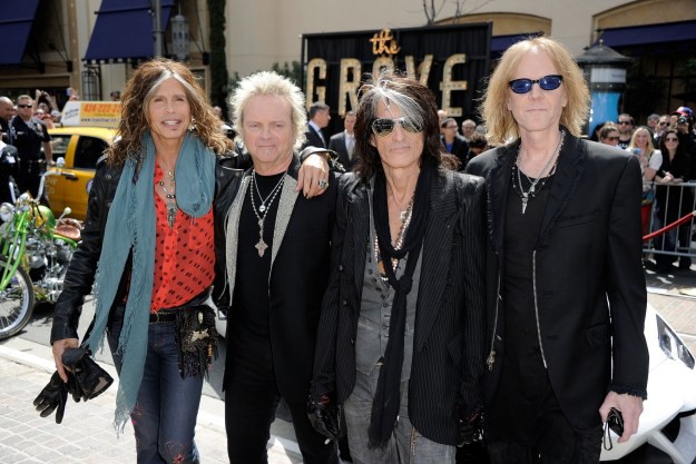 Aerosmith retrasan la edición de su nuevo disco
