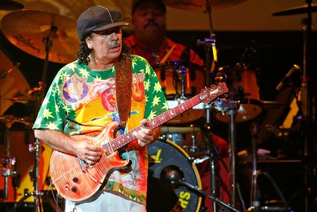Carlos Santana anuncia nueva gira por Estados Unidos