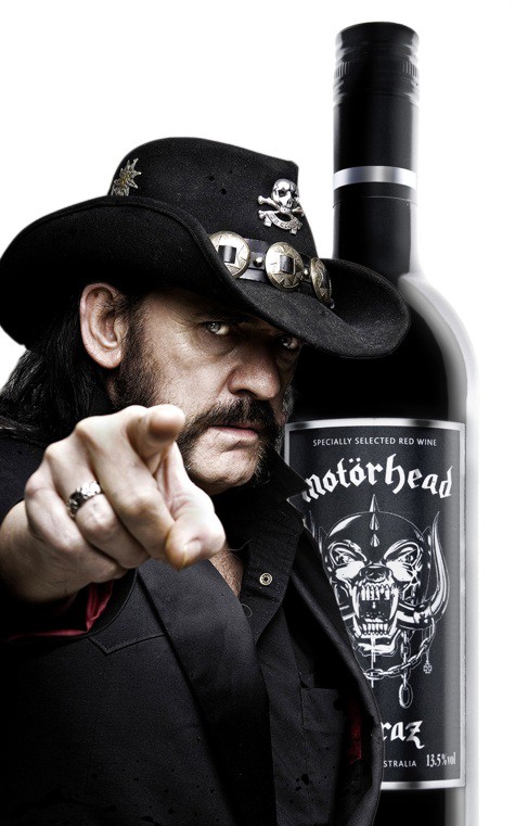 Motörhead, récords de ventas de su vino