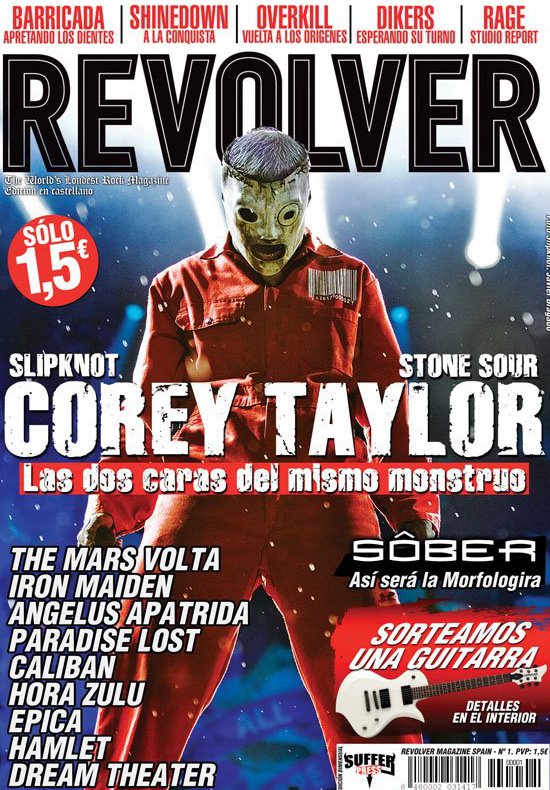 Edición española de la revista Revolver, todos los detalles