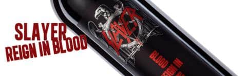 Slayer, a la venta en Suecia su vino «Reign in blood»