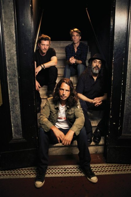 Soundgarden, todo preparado para grabar su nuevo disco