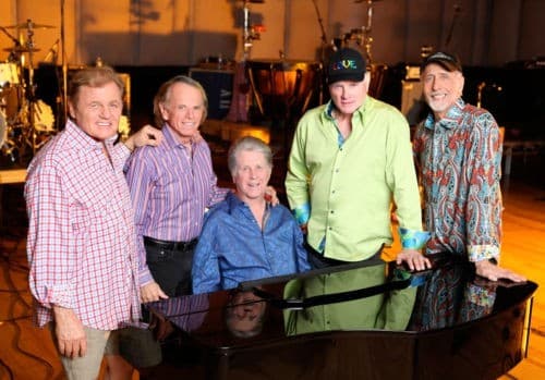 The Beach Boys iniciarán en España su gira por Europa