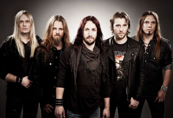 Sonata Arctica visitarán Madrid y Barcelona en noviembre