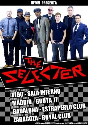 Fin de semana ska: los ingleses The Selecter visitan nuestro país
