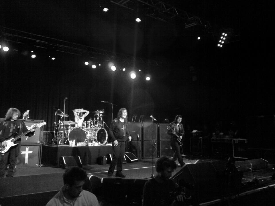 Black Sabbath, concierto de regreso en Birmingham