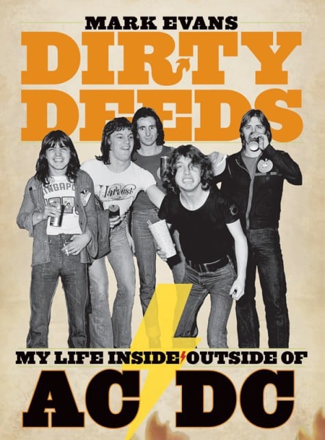 Mark Evans promociona su libro Dirty Deeds: My Life Inside/Outside AC/DC