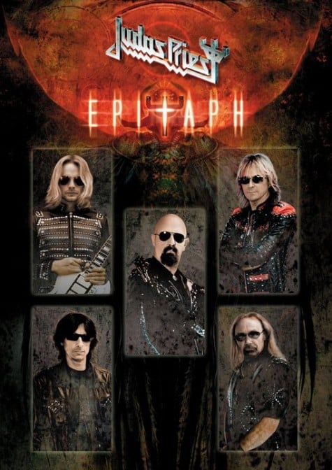 Judas Priest, DVD en directo previsto para 2013