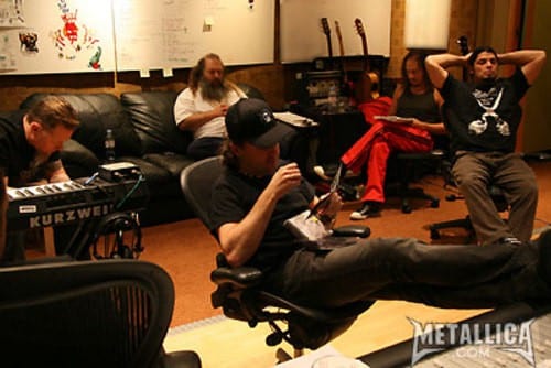 Metallica espera grabar su nuevo disco con Rick Rubin