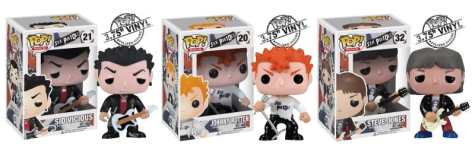Sex Pistols, se ponen a la venta figuras de vinilo del grupo