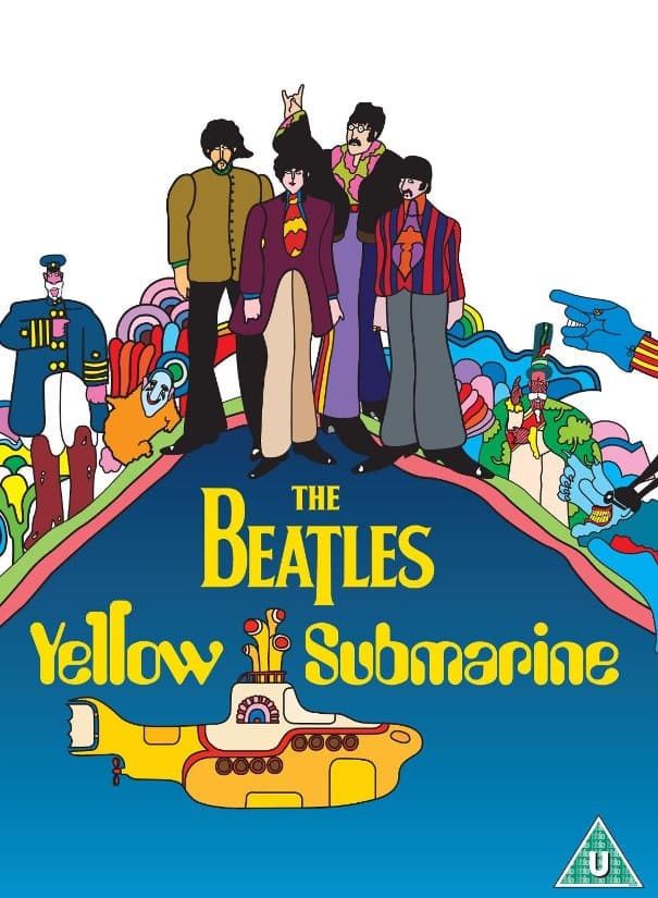 The Beatles, Yellow Submarine en DVD el cinco de junio