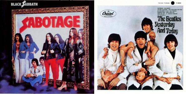 The Beatles y Black Sabbath entre los grupos con peores portadas de la historia