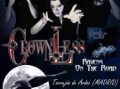 Crownless: gira de presentación y nuevo single de ‘Dark Evolution’