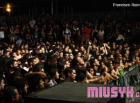 Sepultura Murcia directo público
