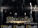 Luca Turilli´s Rhapsody: gira por España en noviembre