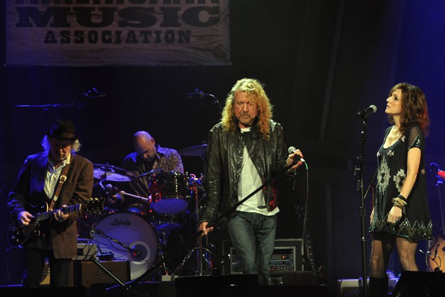 Robert Plant edita en julio un DVD en directo