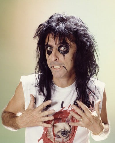 Alice Cooper y su labor social