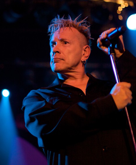 John Lydon «Rotten» comenta que no volverá a grabar con Sex Pistols