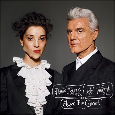 David Byrne y St. Vincent editará un «Love this giant» en septiembre