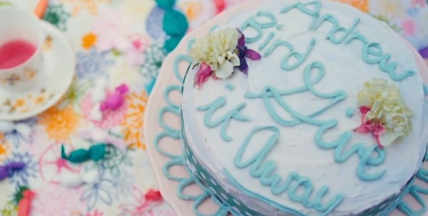 Andrew Bird te invita a la fiesta de Give It Away