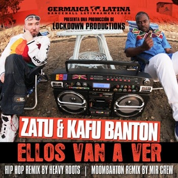 Maxi de remixs de ‘Ellos van a ver’, de Zatu (SFDK) y Kafu Banton