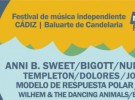 El festival Mirador Pop 2012  de Cádiz cierra su cartel