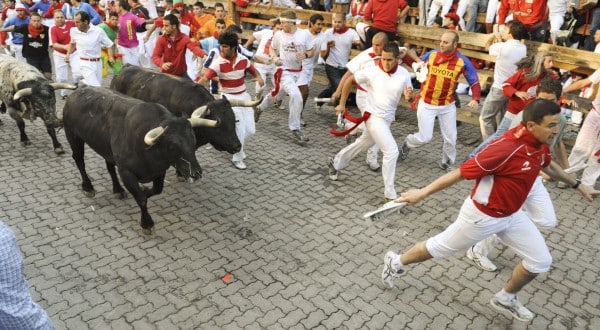 Programación musical de San Fermín 2012 en Pamplona