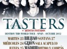 Tasters: gira por España en octubre de la mano de Revolver