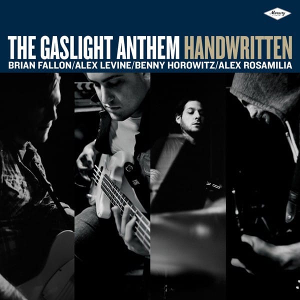 Handwritten, el nuevo álbum de The Gaslight Anthem, ya a la venta
