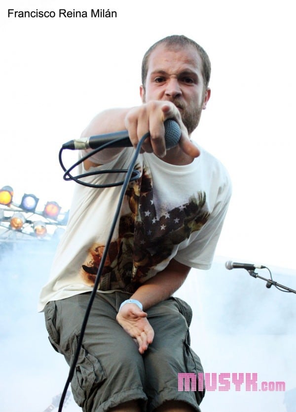 Crónica del XX Creajoven 2012 en Murcia y galería fotográfica: Vendetta Fucking Metal, Newton Cae y Disaster Surrealism