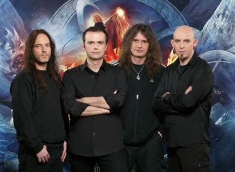 Blind Guardian no tocarán hasta finales de 2014