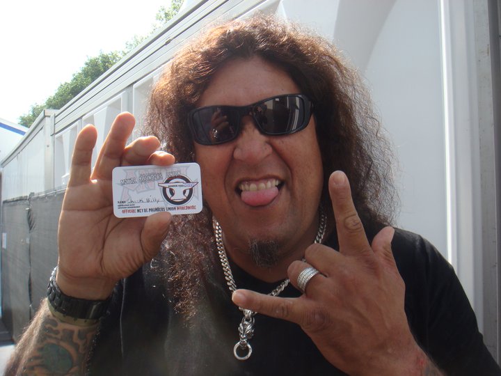 Chuck Billy, Testament, analiza Dark Roots of Earth, el nuevo disco del grupo