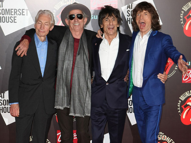 Jagger confirma el regreso de los Rolling Stones