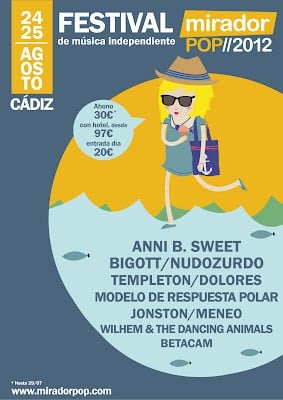 Horarios del Festival Mirador Pop 2012
