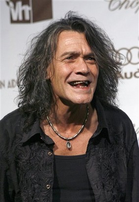 Eddie Van Halen operado de urgencia