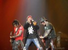 Guns n´ Roses anuncian periplo de conciertos en Las Vega
