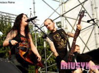 Eluveitie Leyendas del Rock 2012
