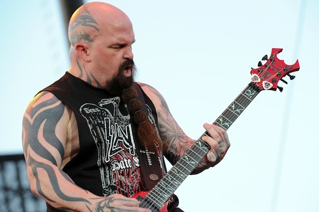 Kerry King, comentarios sobre el nuevo disco de Slayer