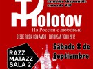 Molotov elige Barcelona para el fin de su gira europea